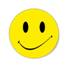 http://rlv.zcache.com/sticker_retro_fun_yellow_smiley_happy_face_symbol-p217573791050084783envb3_400.jpg